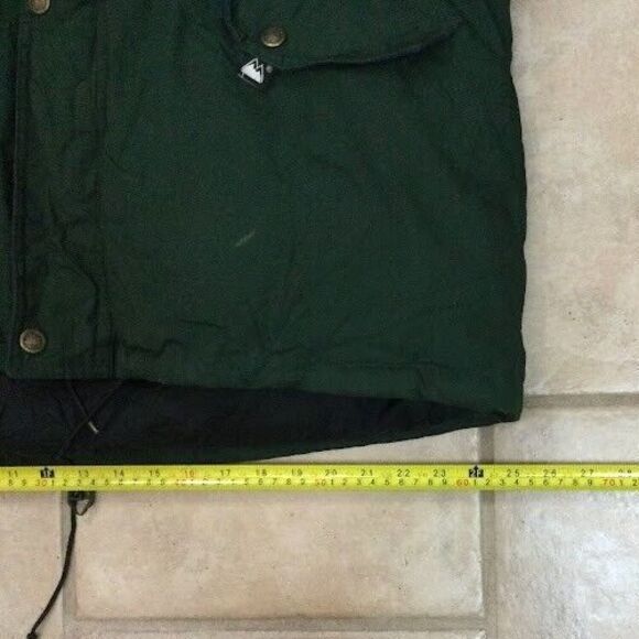 First Down Exploration-Men's Sz XL-Blue/Green/Orange-Puffer Jacket-Duck Down-VTG - Picture 10 of 11